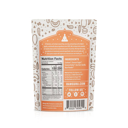 Organic Salted Caramel Cashews 2 oz (6-Pack)