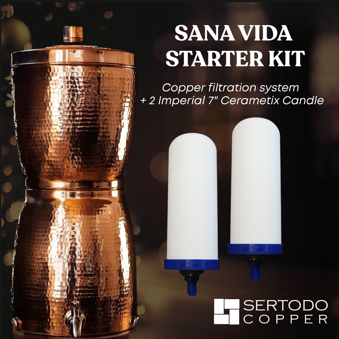 Sana Vida Fluoride Water Filtration Systems