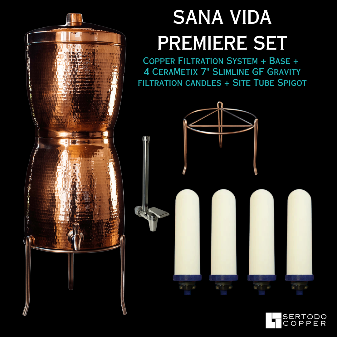 Sana Vida Copper Water Filtration Systems