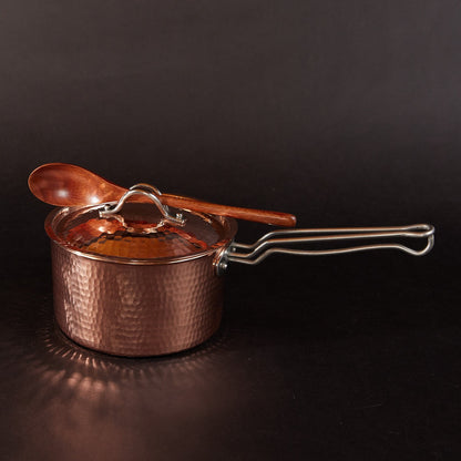 Copper Saucepan 1.5 quart and 2.5 quart