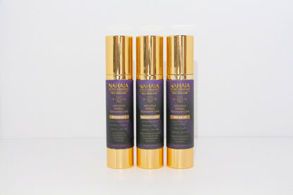 SCHUMANN &amp; 24K GOLD - 3 PACK - BUNDLE 1  Radiant Light, Pep Me up, Intensive C