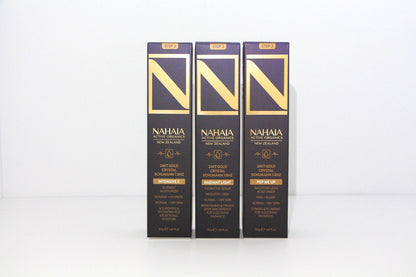 SCHUMANN &amp; 24K GOLD - 3 PACK - BUNDLE 1  Radiant Light, Pep Me up, Intensive C