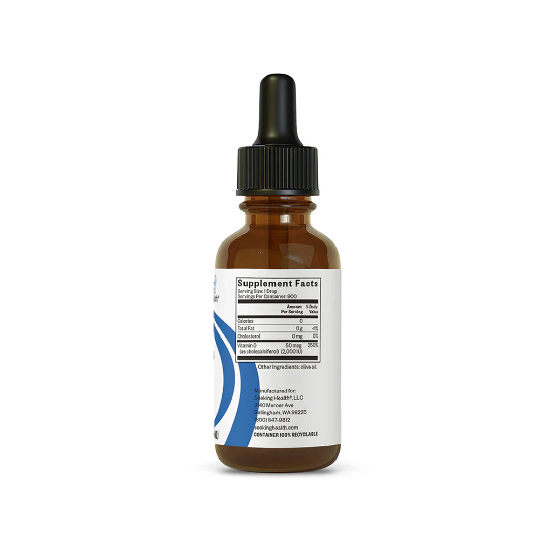Vitamin D3 Drops 50mcg 2000 IU