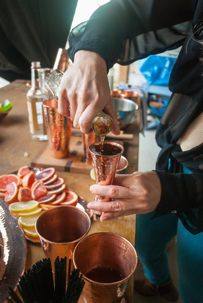 Copper Barman&