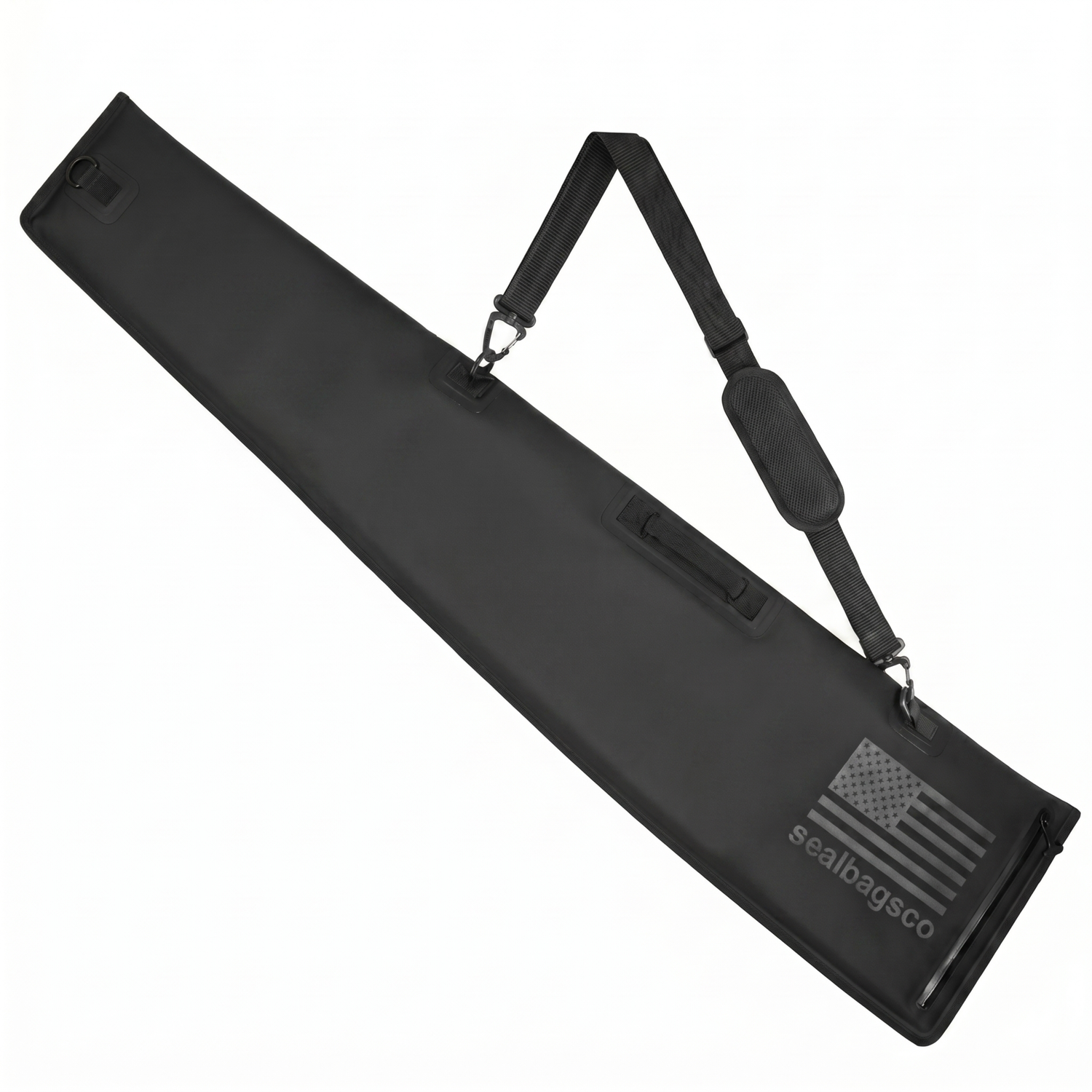 Waterproof Shotgun Case, IP67 Zipper Gun Bag for Bird and Waterfowl Hunting, 53"x12"