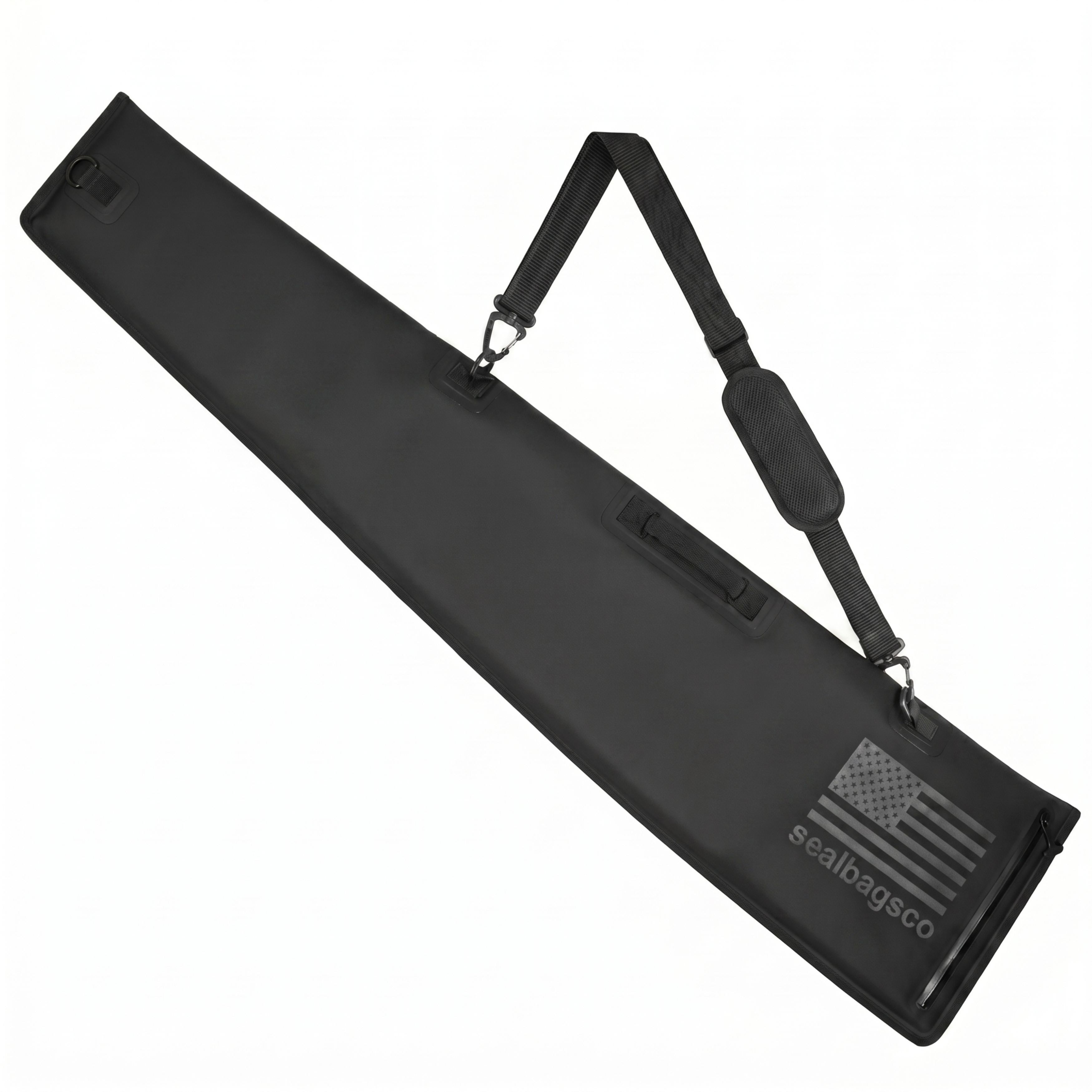 Waterproof Shotgun Case, IP67 Zipper Gun Bag for Bird and Waterfowl Hunting, 53"x12"
