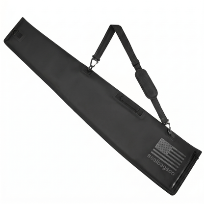Waterproof Shotgun Case, IP67 Zipper Gun Bag for Bird and Waterfowl Hunting, 53"x12"