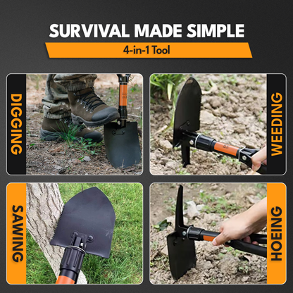 Tactical Folding Shovel