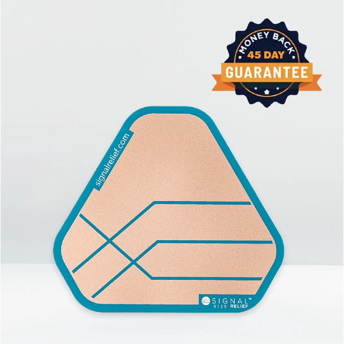 1-Pack Signal Relief 4.5" Patch