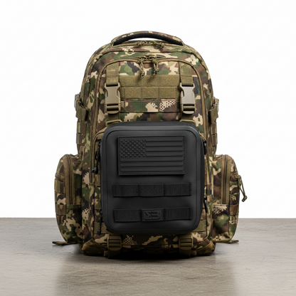 SealBags Large Water Resistant Tactical MOLLE Pouch