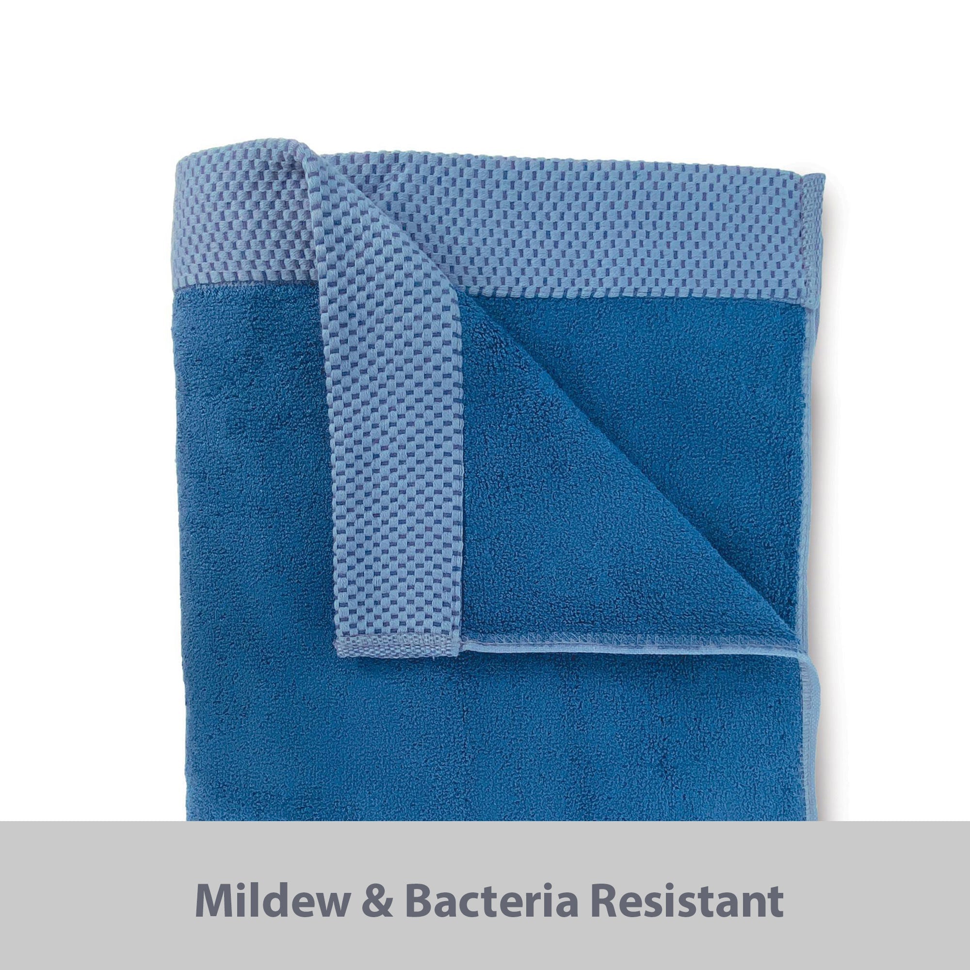 Bamboo 3 Piece Towel Set - Indigo