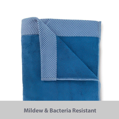 Bamboo 3 Piece Towel Set - Indigo