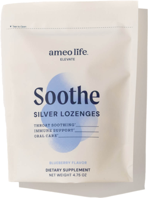 Soothing Silver Drops - Blueberry (100 Drops)