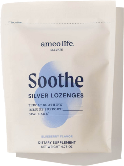 Soothing Silver Drops - Blueberry (100 Drops)