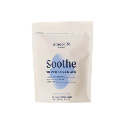 Soothing Silver Drops - Blueberry (100 Drops)