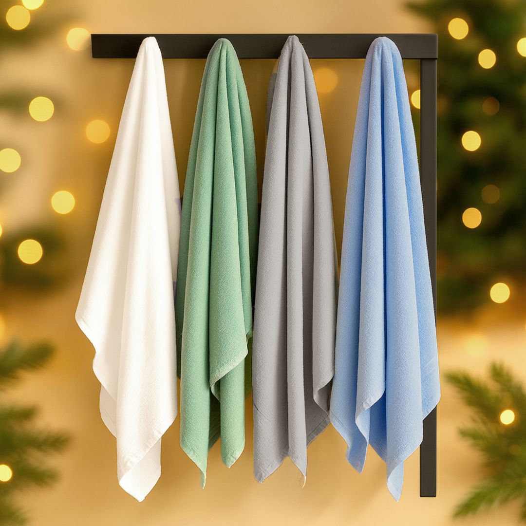 Bamboo Spa Bath Towel – Stone