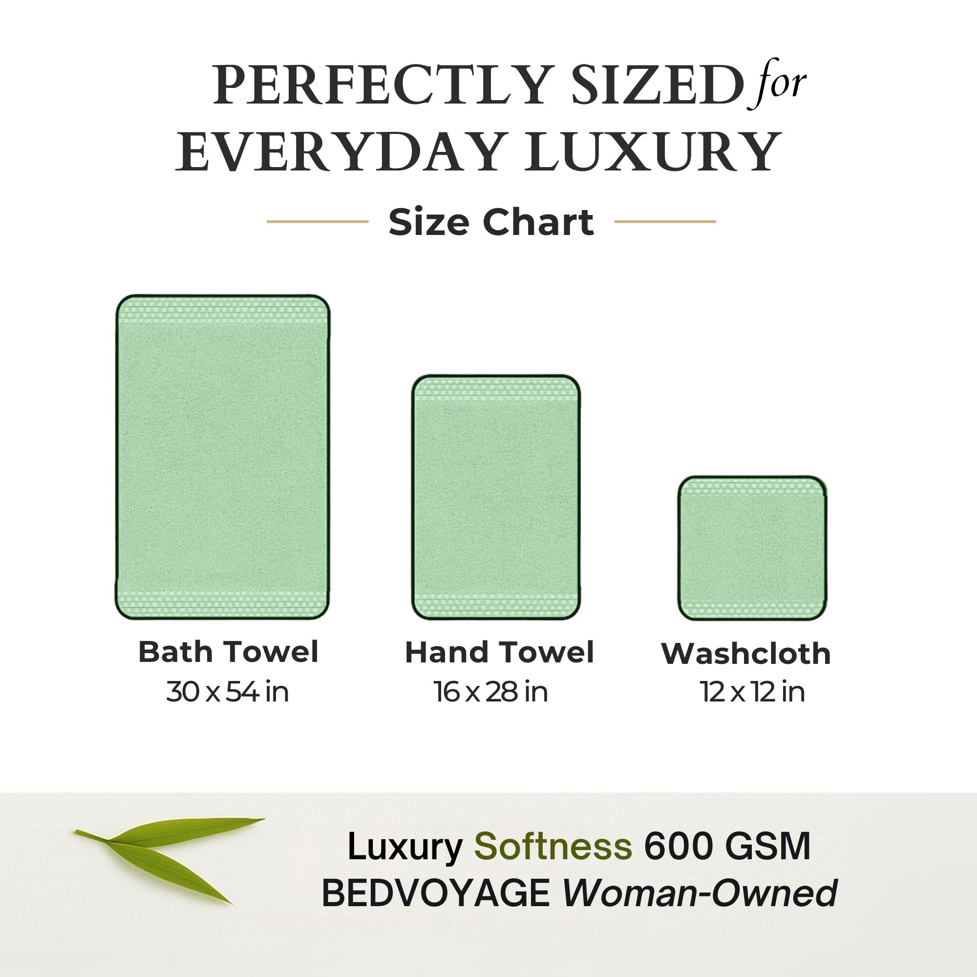 Bamboo Spa Bath Towel – Seaglass