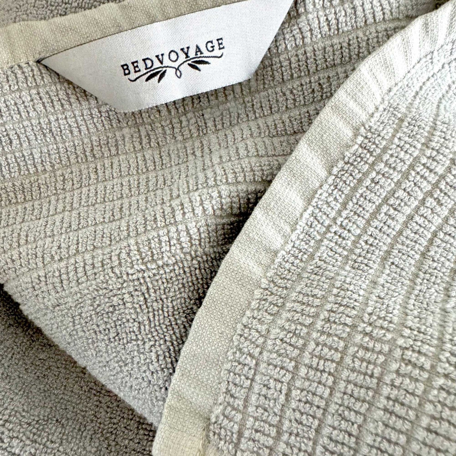 Bamboo Spa Bath Towel – Stone