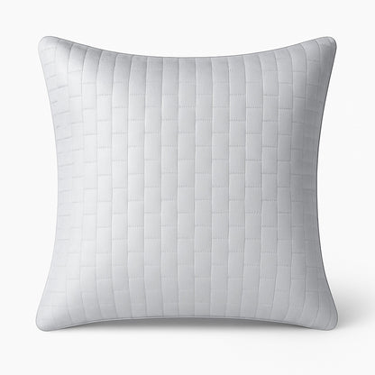 Bamboo Quilted Euro Sham 1 Piece - Stone