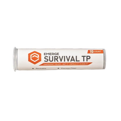 Emerge Survival Toilet Paper