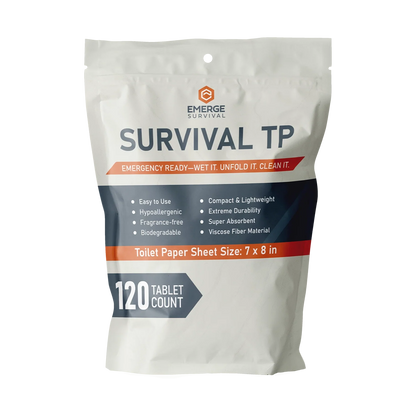 Emerge Survival Toilet Paper
