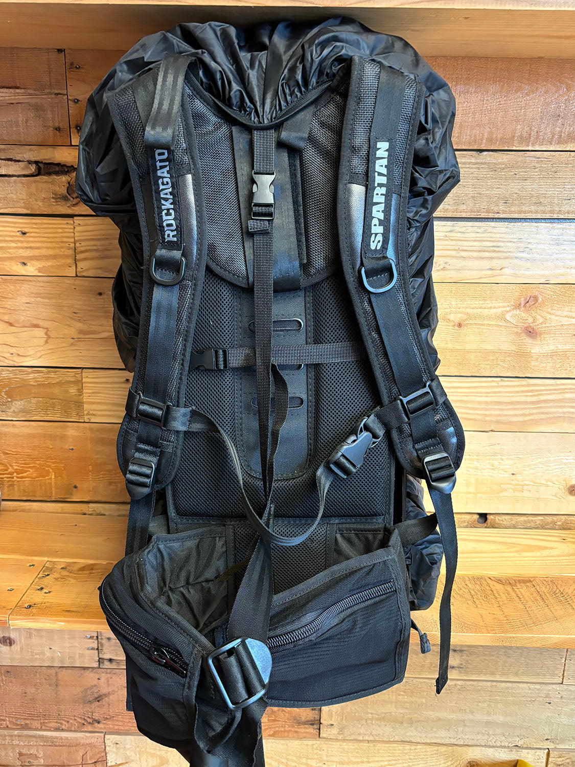Rockagator TORRENT 70 Liter Waterproof Backpack Rain Cover