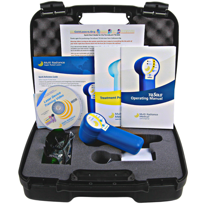 TerraQuant TQ Solo - Portable Cold Laser (Ultimate) Package