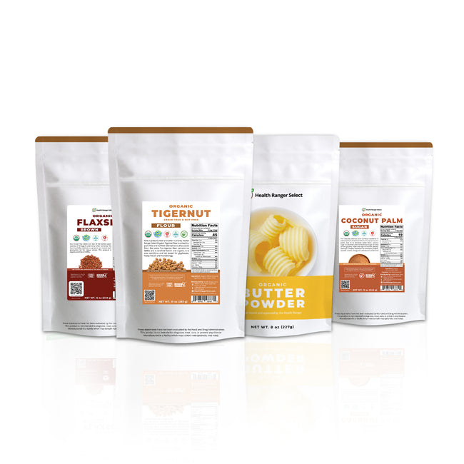 Organic Tigernut Flour – Health Ranger Store