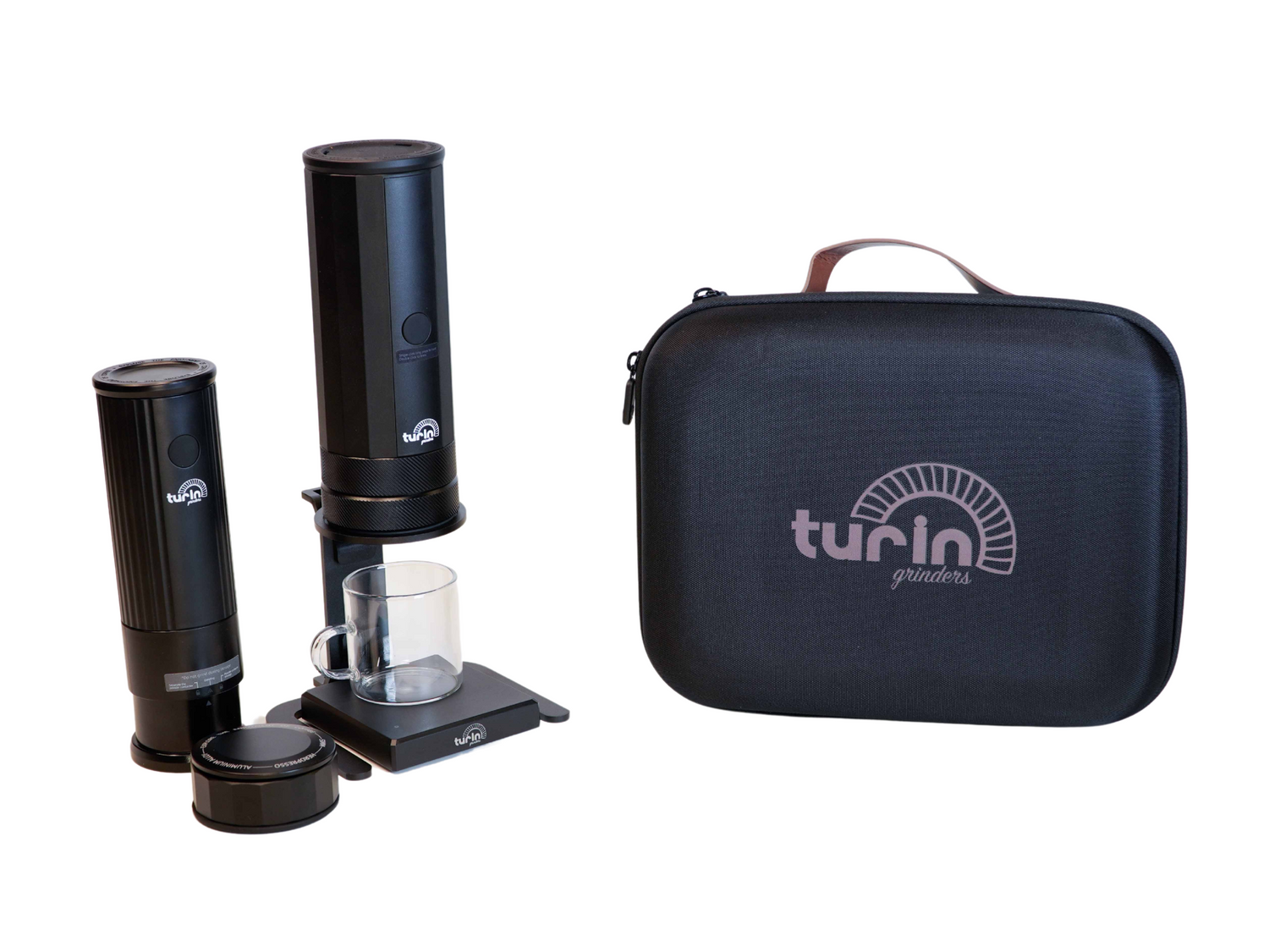 TurinTrek Double Portable Espresso Carrying Case - Case Only