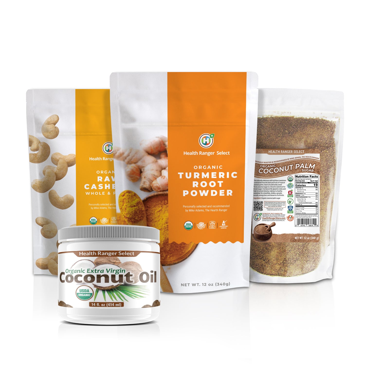 Turmeric Coconut Granola Combo Pack