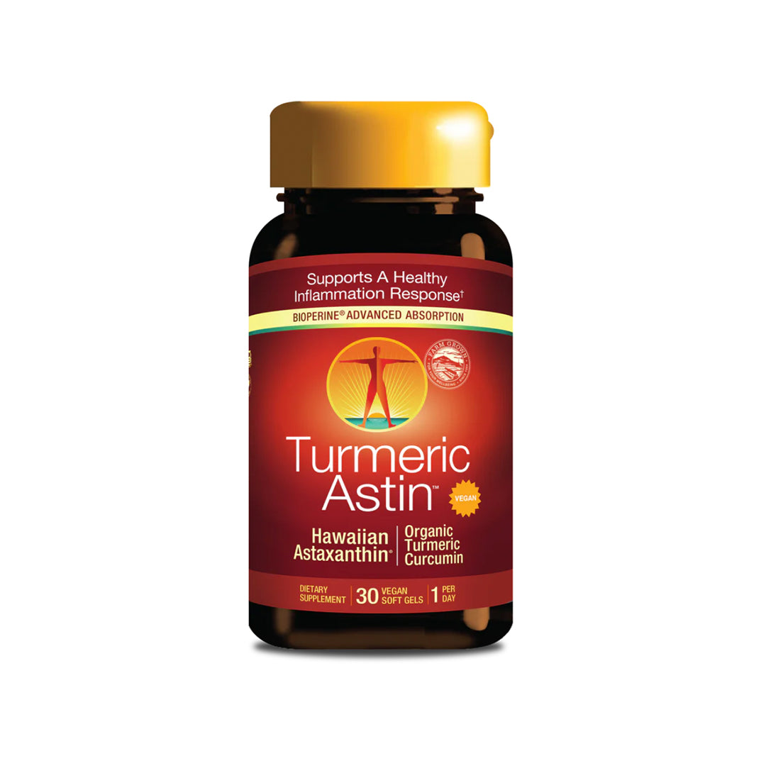 BioAstin TurmericAstin 6mg 30 Vegan Softgels
