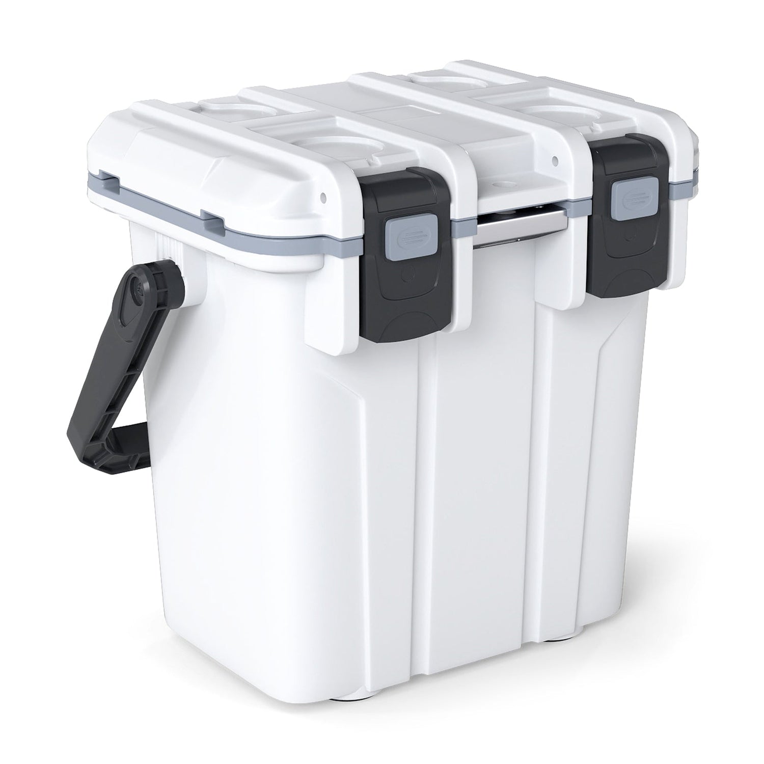 Ultra-Light Injection Molded Cooler 21 QT Hard Ice Chest