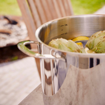 Maestro Stock Pot with Lid