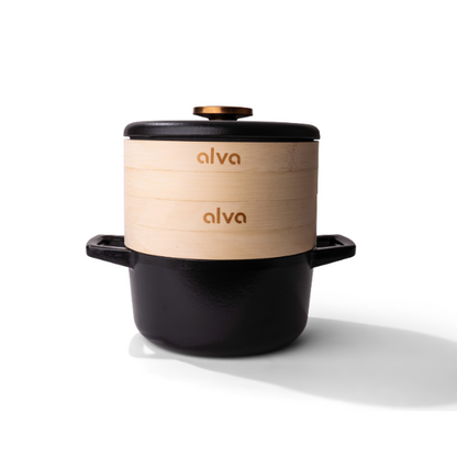 Nori Cocotte Dutch Oven &amp; Steamer Basket