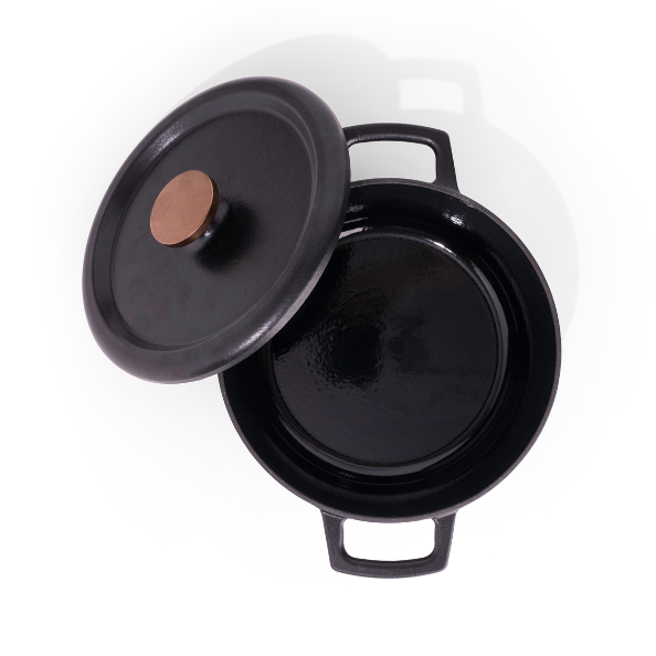 Nori Cocotte Dutch Oven &amp; Steamer Basket