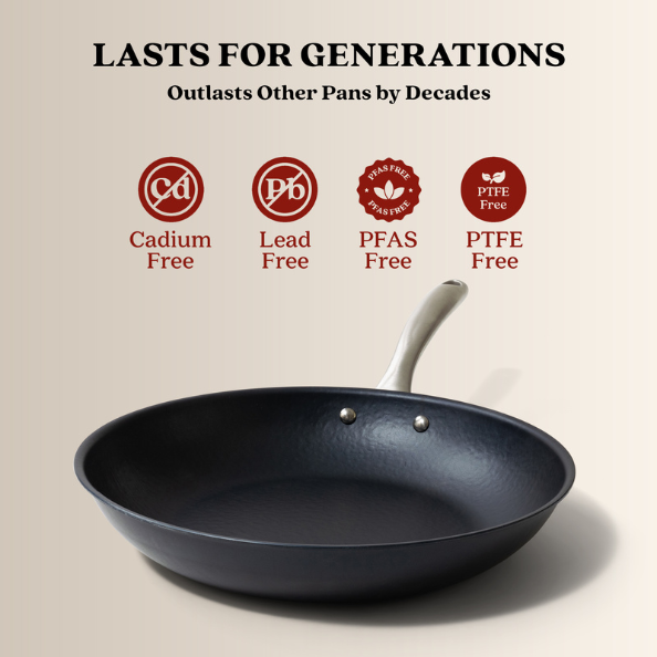 Black Angus Frying Pan