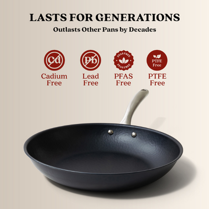 Black Angus Frying Pan