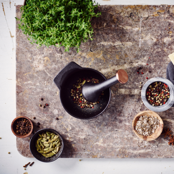Nori Mortar &amp; Pestle Set