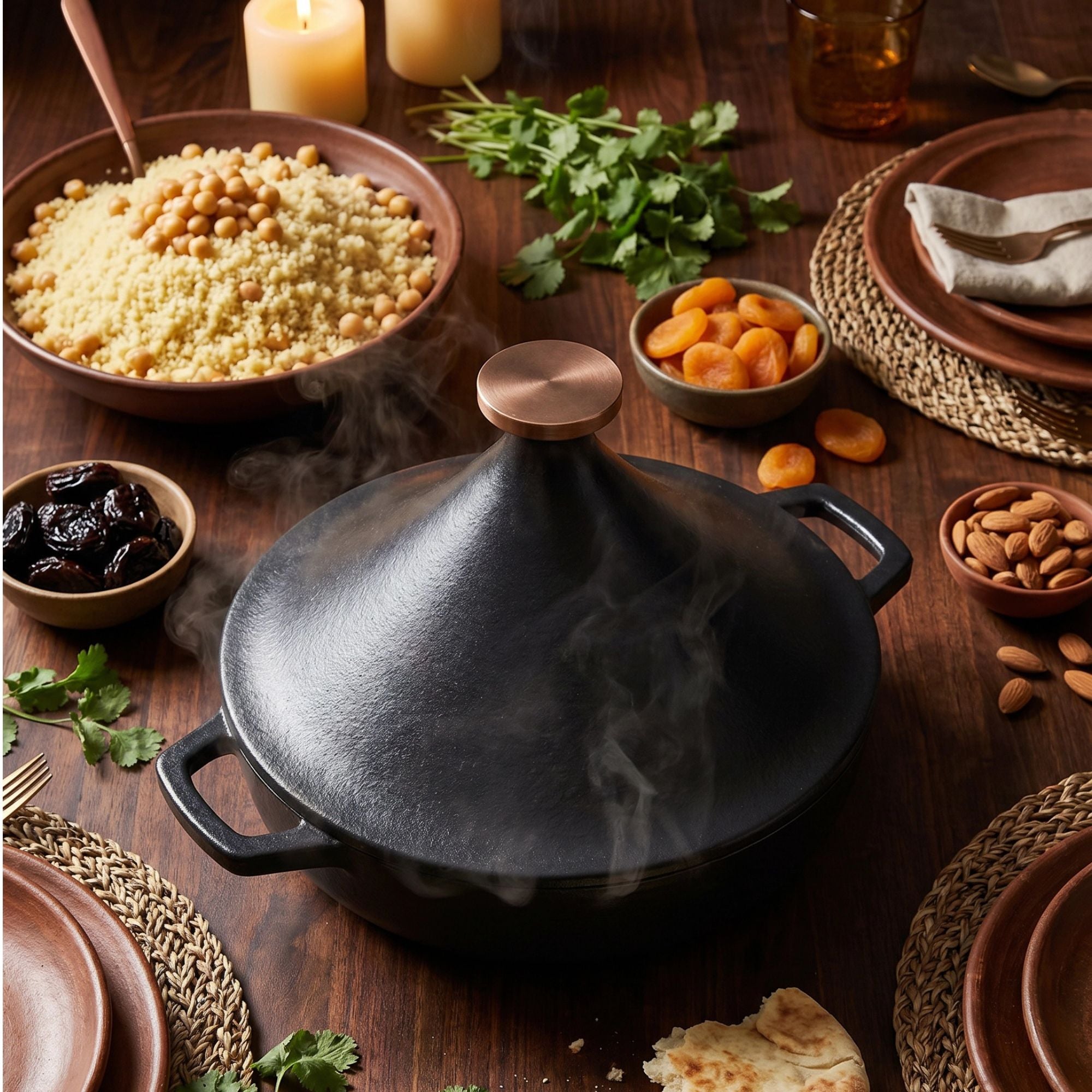 Moroccan Tagine — 3 Qt.