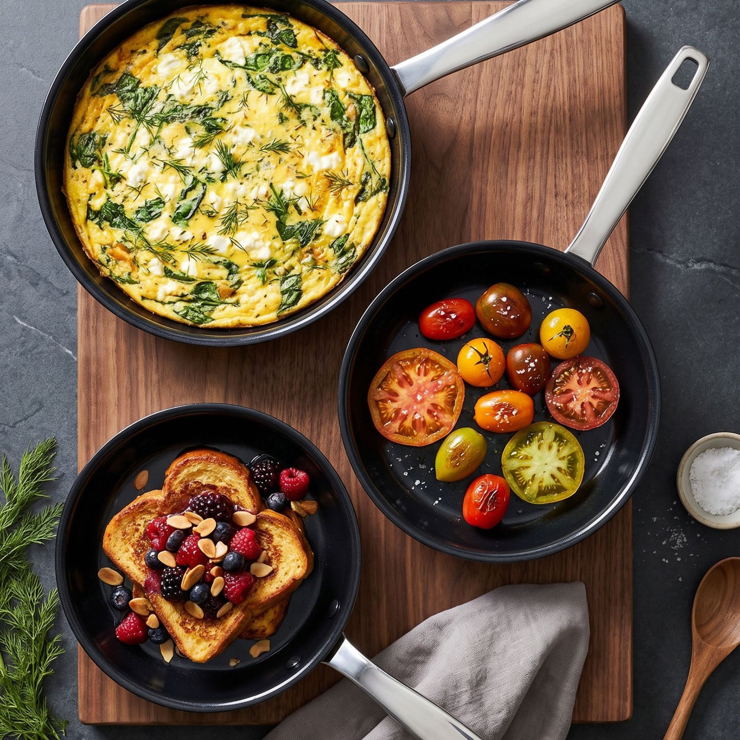Ceramic Nonstick 9-Piece Set