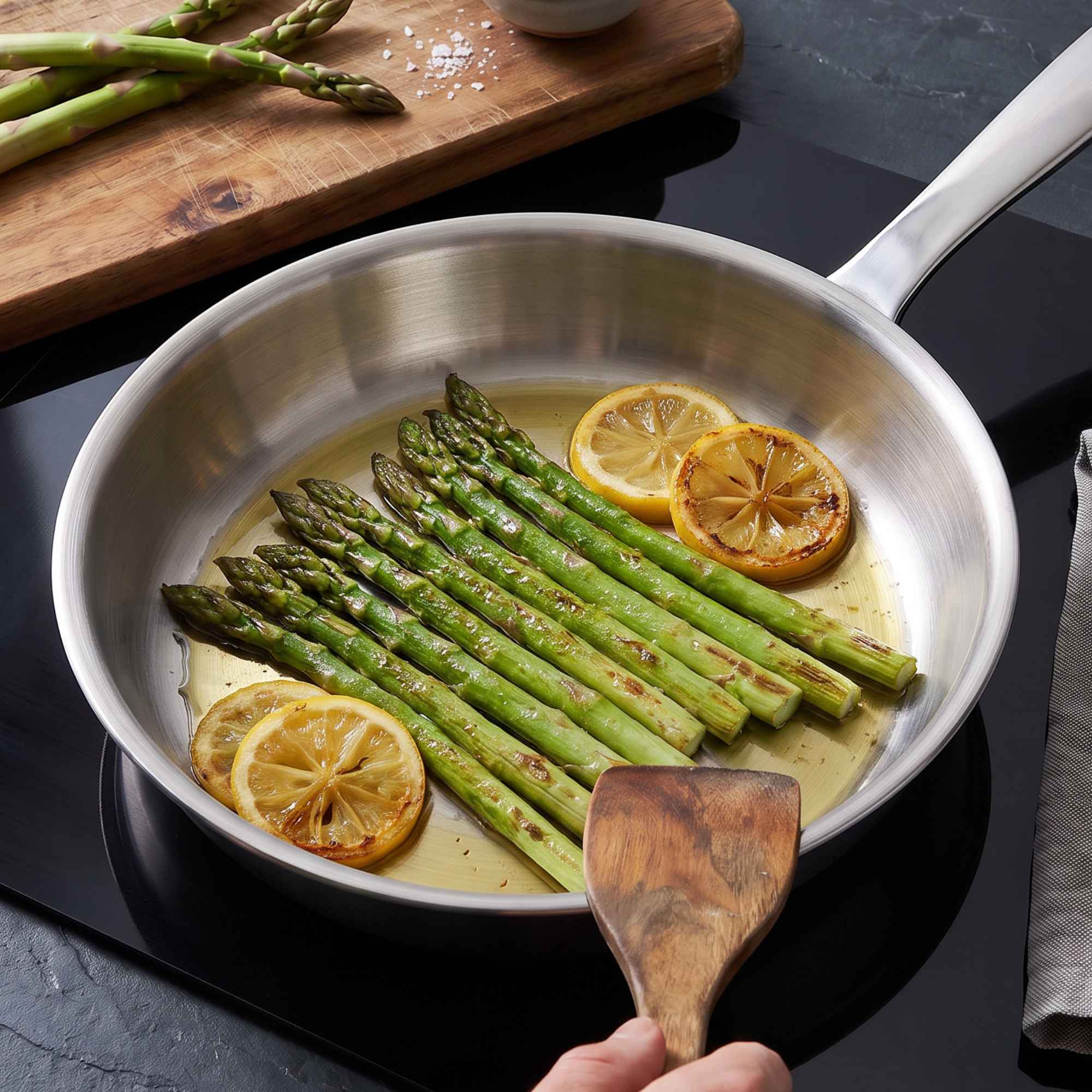 5-Ply Stainless Steel Frying Pan