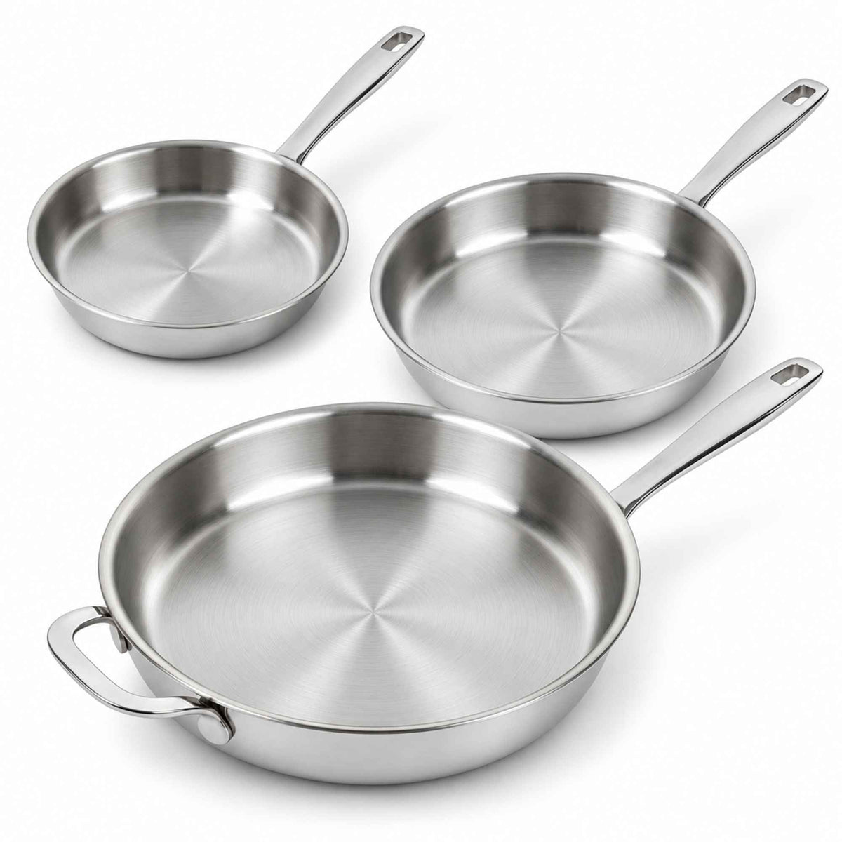 5-Ply Stainless Frying Pan