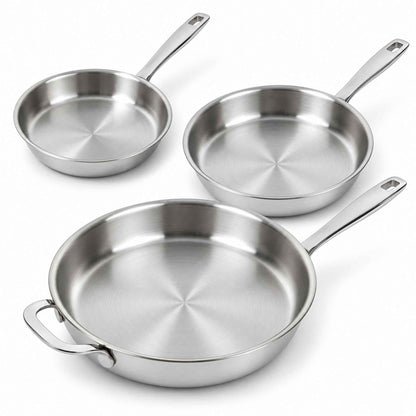 5-Ply Stainless Frying Pan