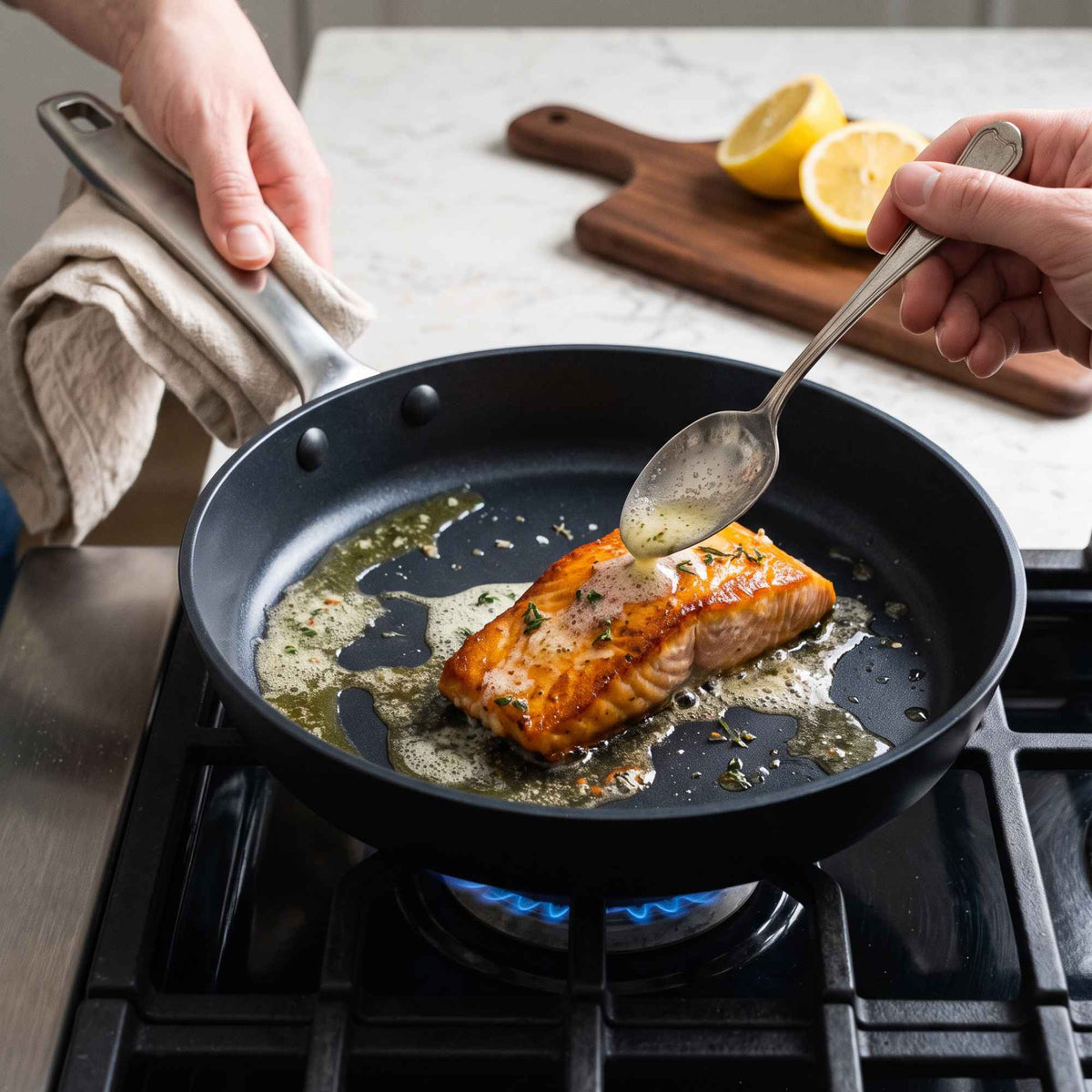 Ceramic Nonstick Frying Pan
