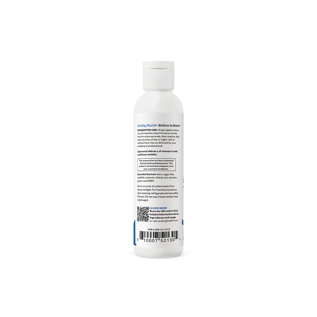 Liposomal Vitamin C 4.6 fl oz (135 ml)
