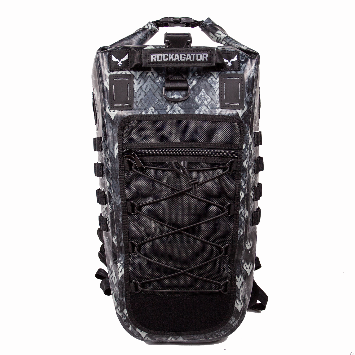 Rockagator Trident Tactical Camo 40L TPU Waterproof Backpack
