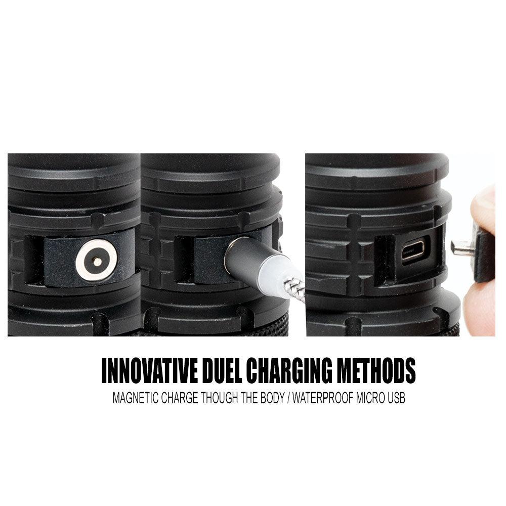 Warrior GEN4-FL- (Wide beam)-4200 Lumen Tactical Flashlight