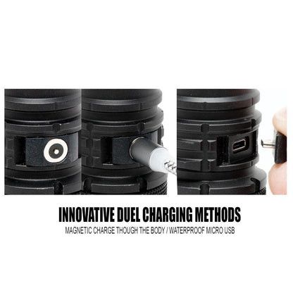 Warrior GEN4-FL- (Wide beam)-4200 Lumen Tactical Flashlight