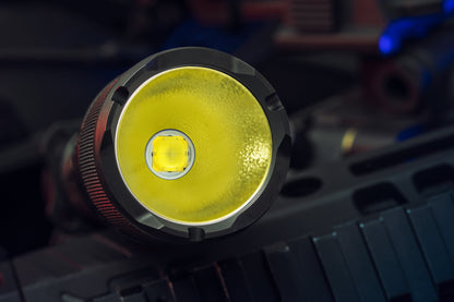 Warrior GEN4-FL- (Wide beam)-4200 Lumen Tactical Flashlight