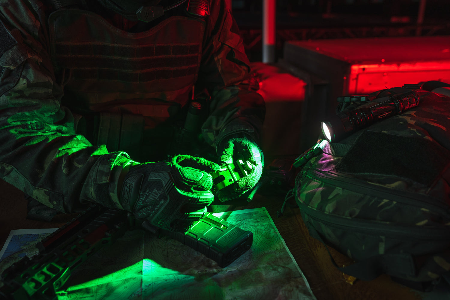 Warrior GEN4-FL- (Wide beam)-4200 Lumen Tactical Flashlight